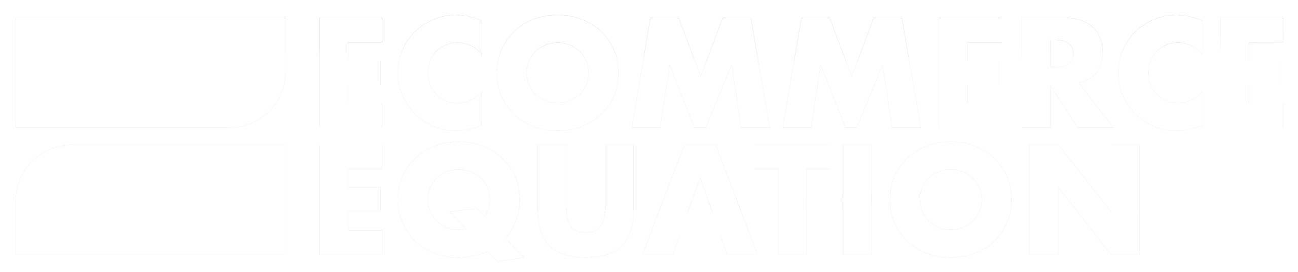 Ecommerce Equation